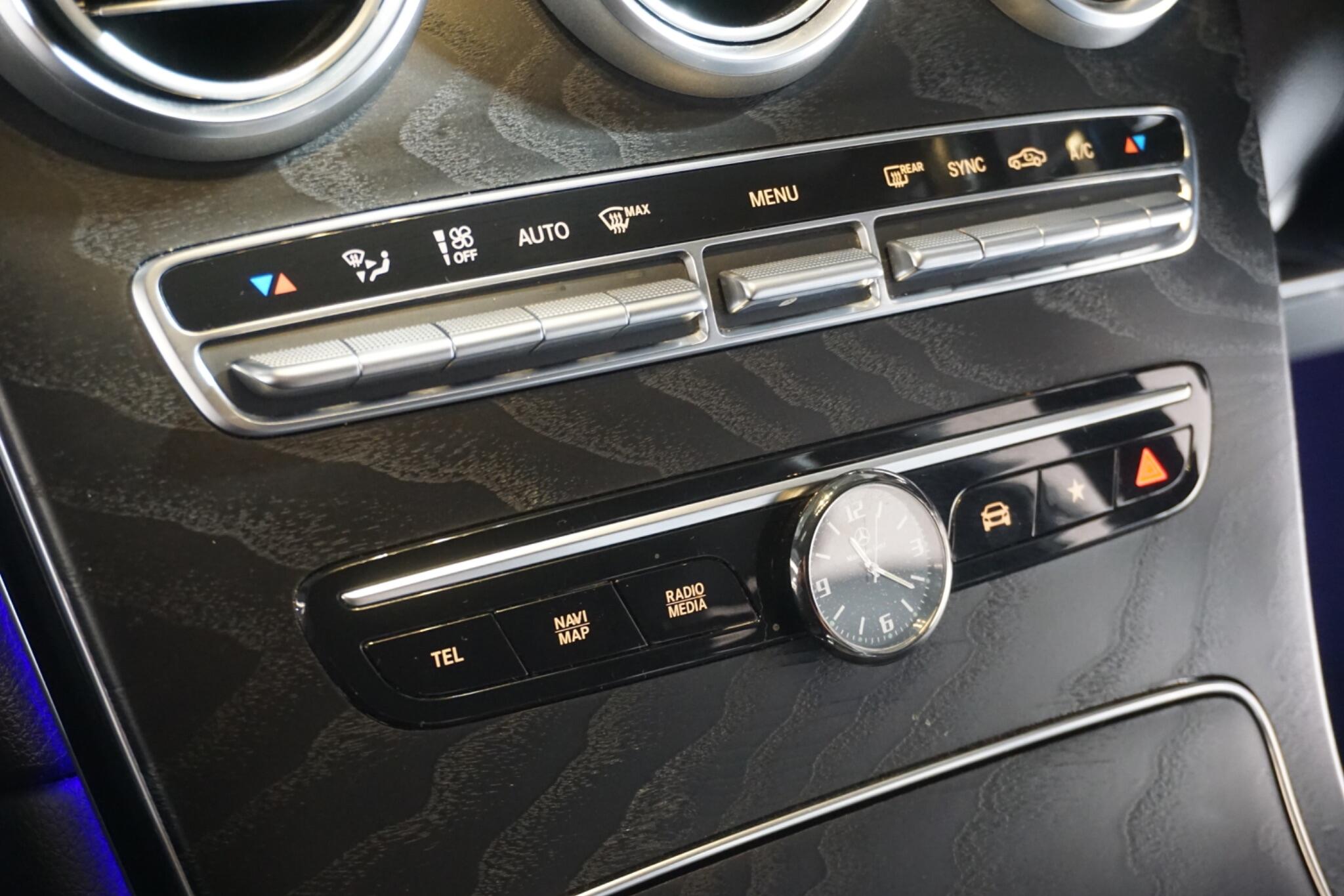 Mercedes-Benz GLC 2.0 GLC220d AMG Line (Premium) Coupe 5dr Diesel G-Tronic+ 4MATIC Euro 6 (s/s) (194 ps)